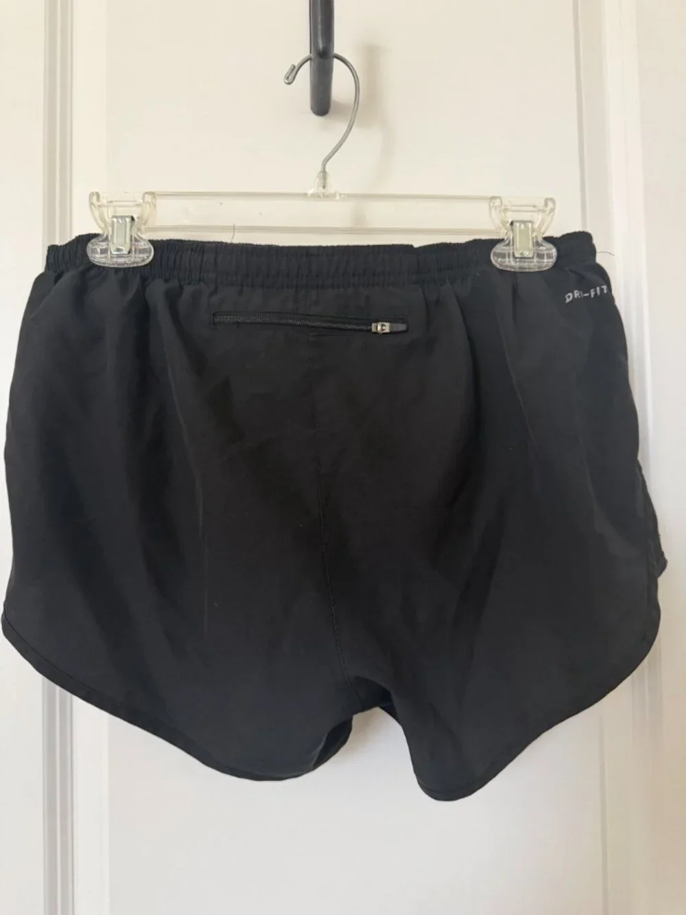 Women's Nike Dri-FIT Black Running Shorts